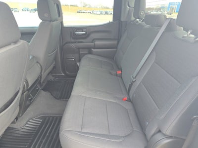 2022 Chevrolet Silverado 1500 LTD Custom