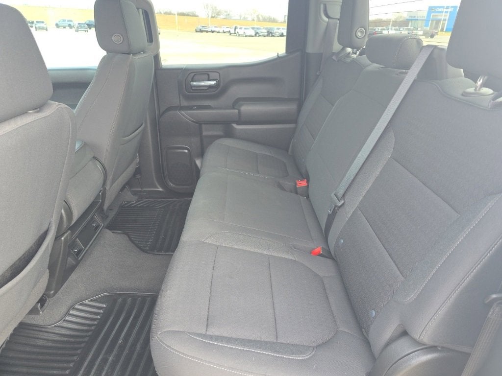 2022 Chevrolet Silverado 1500 LTD Custom