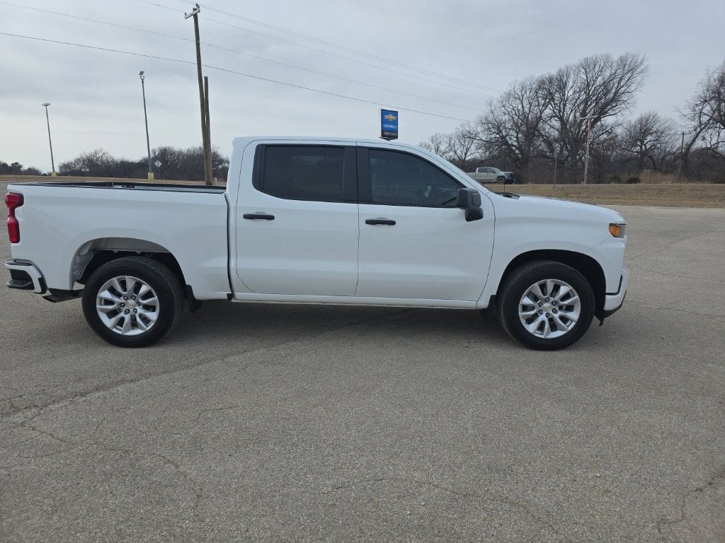 2022 Chevrolet Silverado 1500 LTD Custom