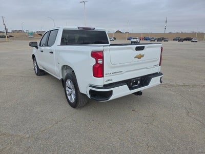 2022 Chevrolet Silverado 1500 LTD Custom