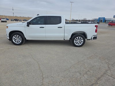 2022 Chevrolet Silverado 1500 LTD Custom