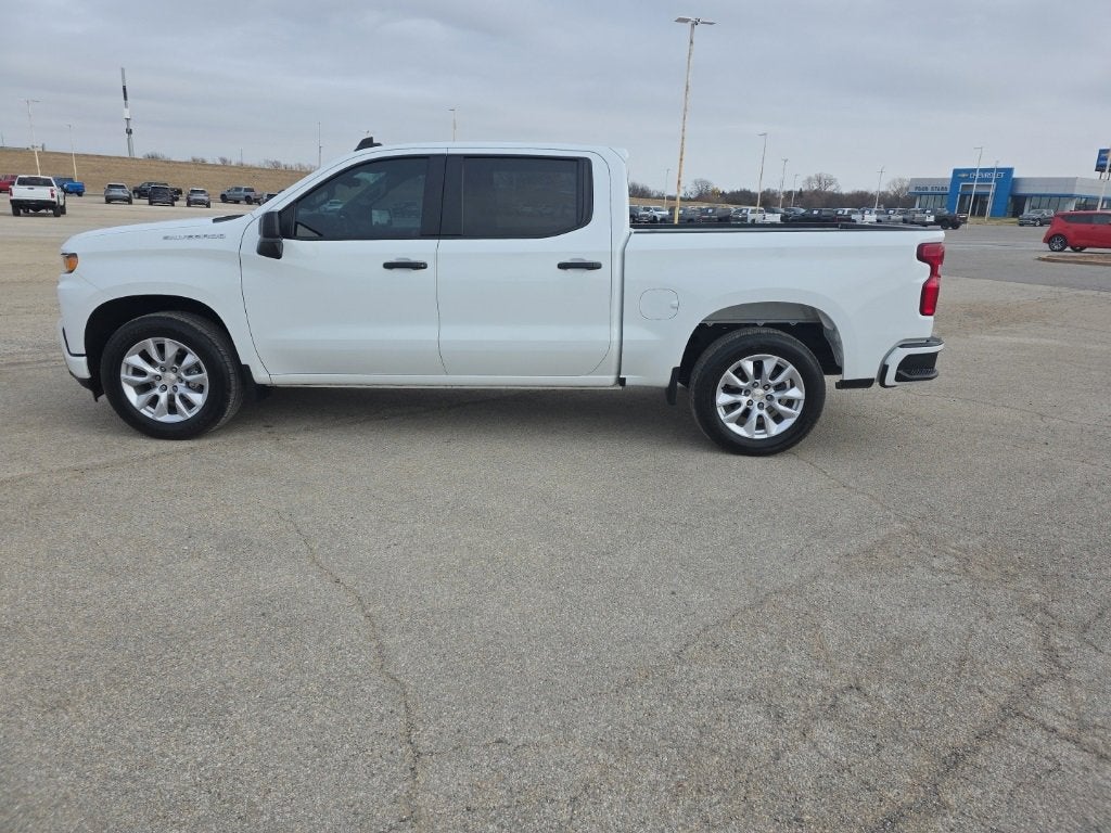 2022 Chevrolet Silverado 1500 LTD Custom