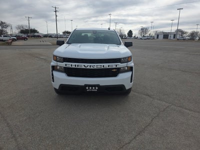 2022 Chevrolet Silverado 1500 LTD Custom