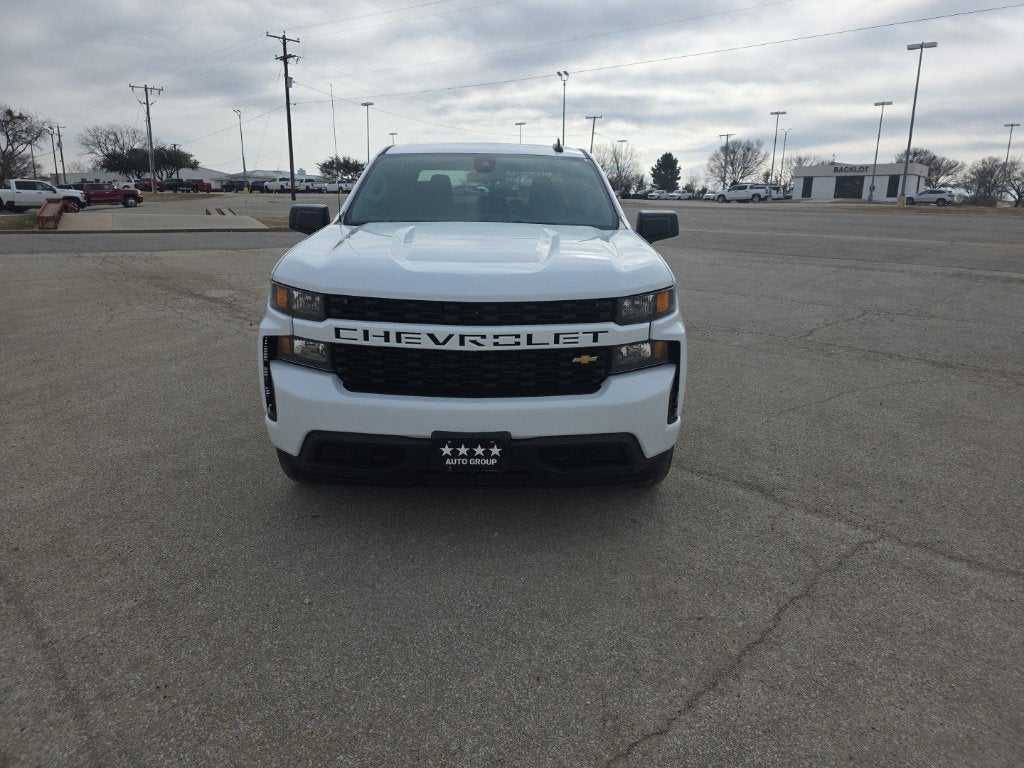 2022 Chevrolet Silverado 1500 LTD Custom
