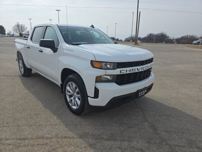 2022 Chevrolet Silverado 1500 LTD Custom