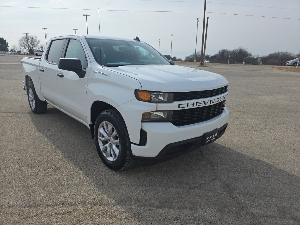 2022 Chevrolet Silverado 1500 LTD Custom