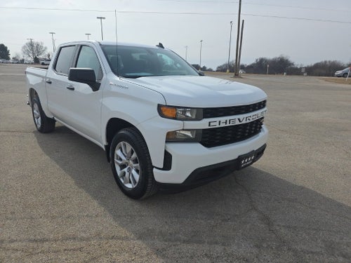 2022 Chevrolet Silverado 1500 LTD Custom