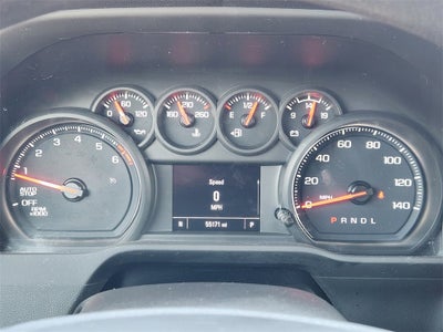 2022 Chevrolet Silverado 1500 LTD Custom