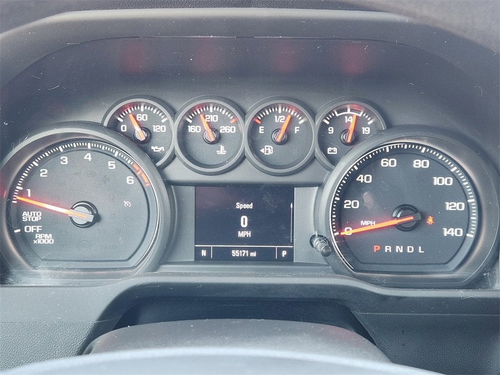 2022 Chevrolet Silverado 1500 LTD Custom