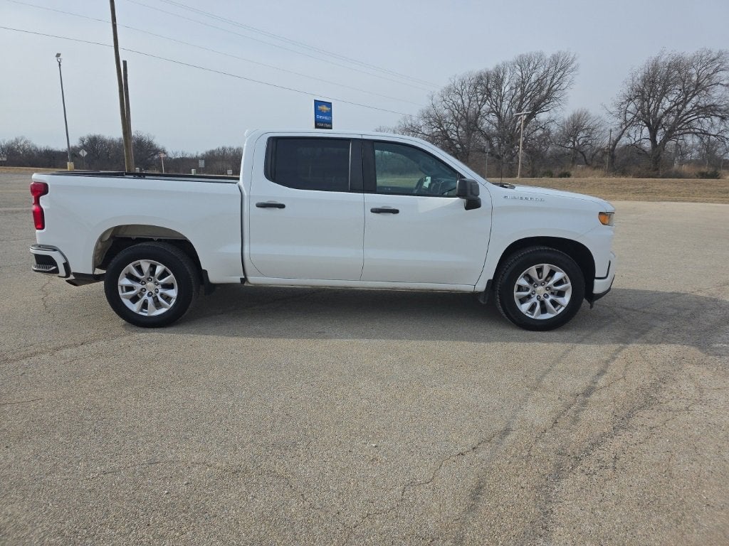 2022 Chevrolet Silverado 1500 LTD Custom
