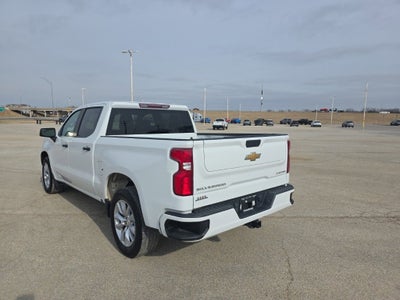 2022 Chevrolet Silverado 1500 LTD Custom
