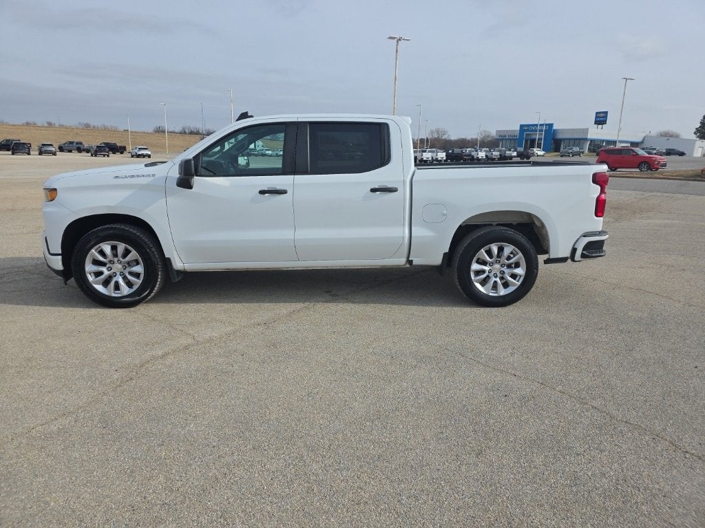 2022 Chevrolet Silverado 1500 LTD Custom