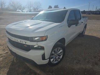 2022 Chevrolet Silverado 1500 LTD Custom