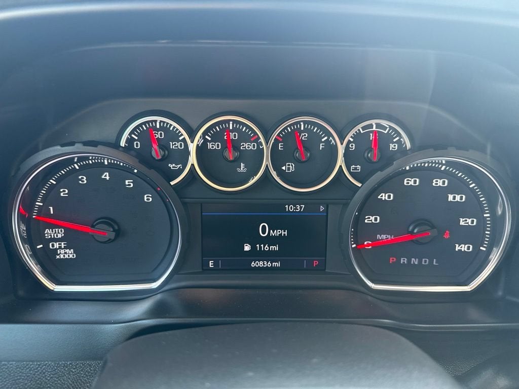 2021 Chevrolet Silverado 1500 LT