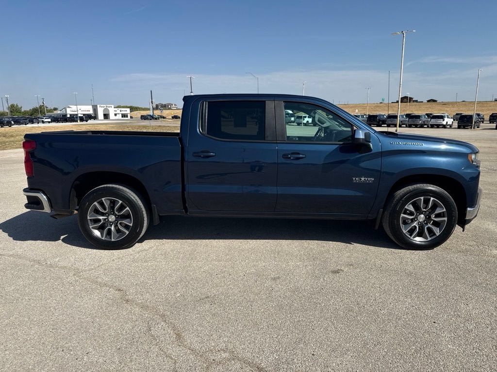 2021 Chevrolet Silverado 1500 LT