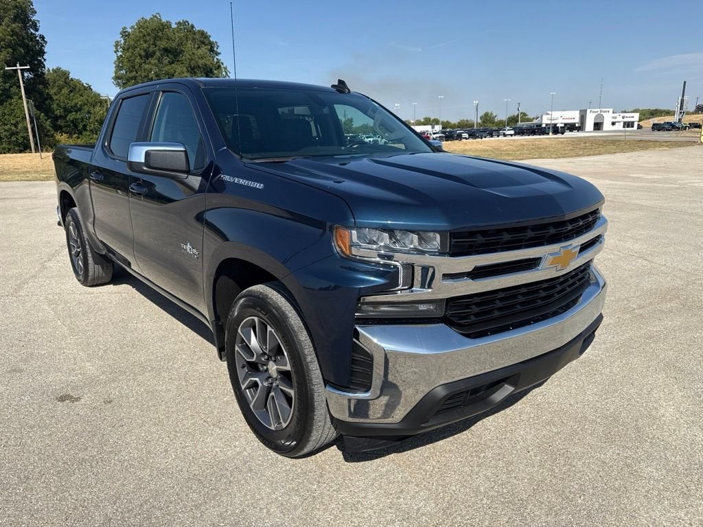 2021 Chevrolet Silverado 1500 LT