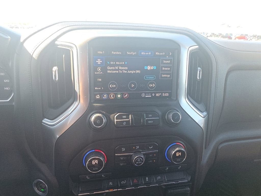 2021 Chevrolet Silverado 1500 LT