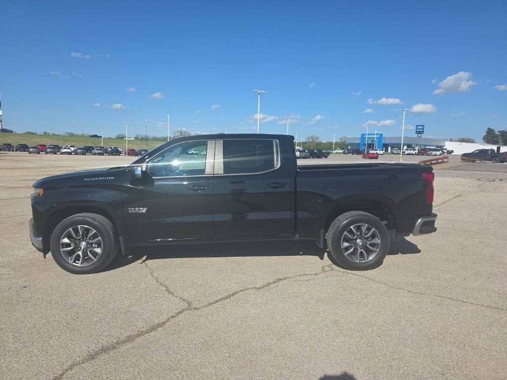 2021 Chevrolet Silverado 1500 LT