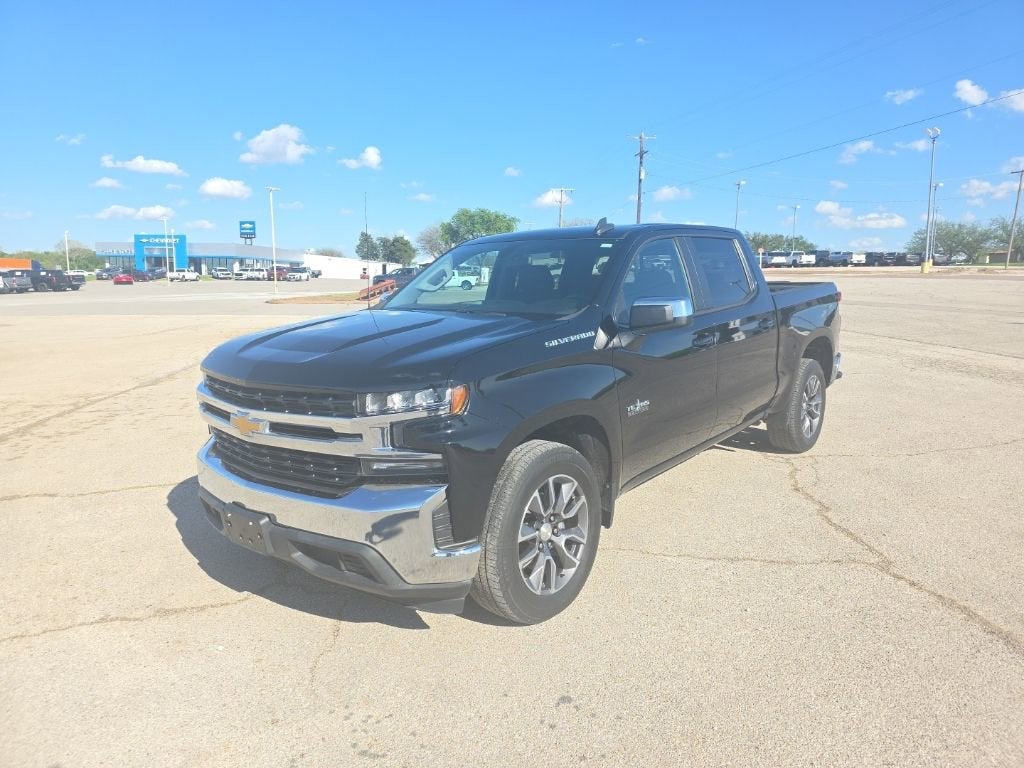 2021 Chevrolet Silverado 1500 LT