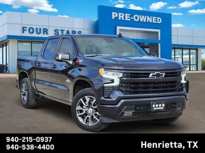 2022 Chevrolet Silverado 1500 RST