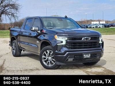 2022 Chevrolet Silverado 1500 RST