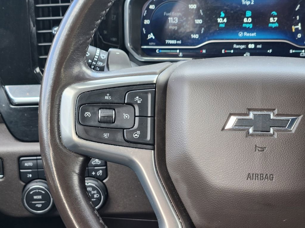 2022 Chevrolet Silverado 1500 RST