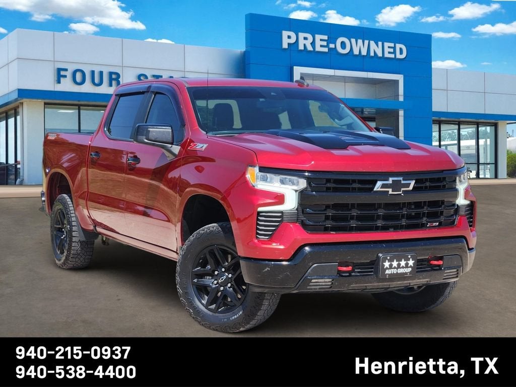 2023 Chevrolet Silverado 1500 LT Trail Boss