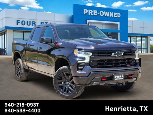 2022 Chevrolet Silverado 1500 LT Trail Boss