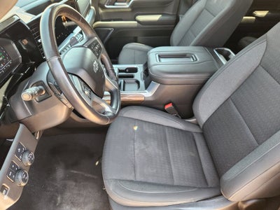 2022 Chevrolet Silverado 1500 LT Trail Boss