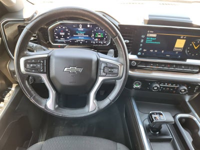 2022 Chevrolet Silverado 1500 LT Trail Boss