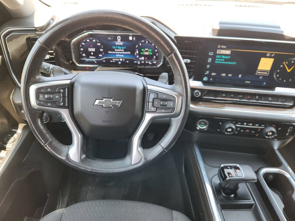 2022 Chevrolet Silverado 1500 LT Trail Boss