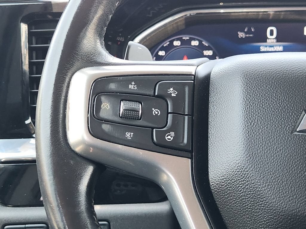 2022 Chevrolet Silverado 1500 LT Trail Boss