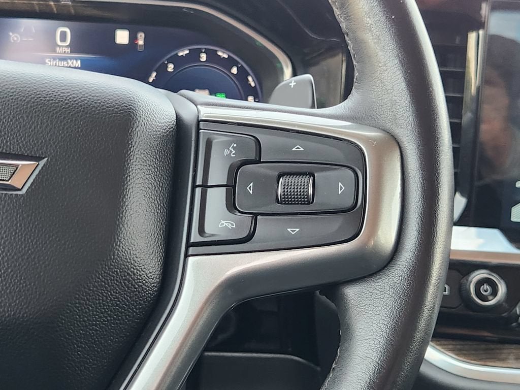 2022 Chevrolet Silverado 1500 LT Trail Boss