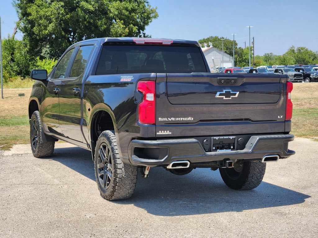 2022 Chevrolet Silverado 1500 LT Trail Boss