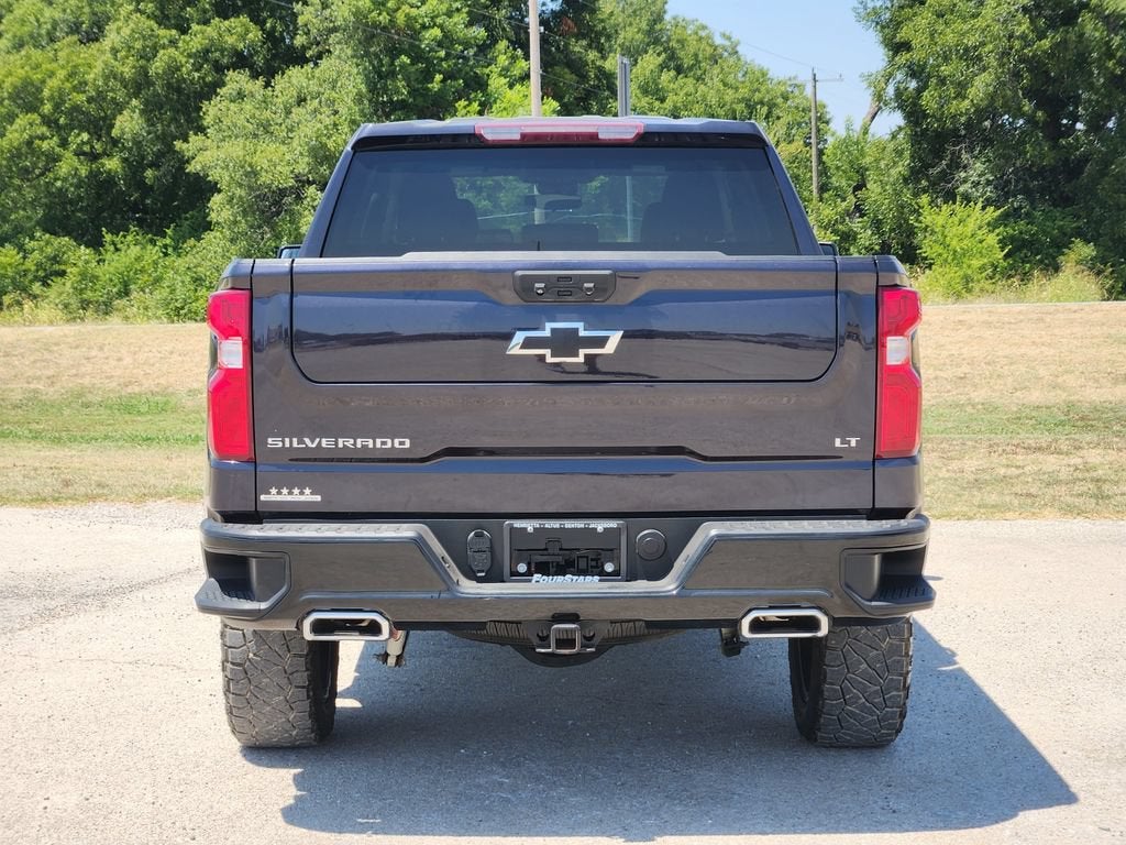 2022 Chevrolet Silverado 1500 LT Trail Boss