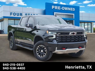2024 Chevrolet Silverado 1500 ZR2