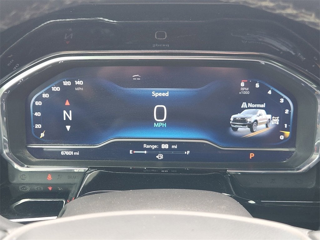 2024 Chevrolet Silverado 1500 ZR2