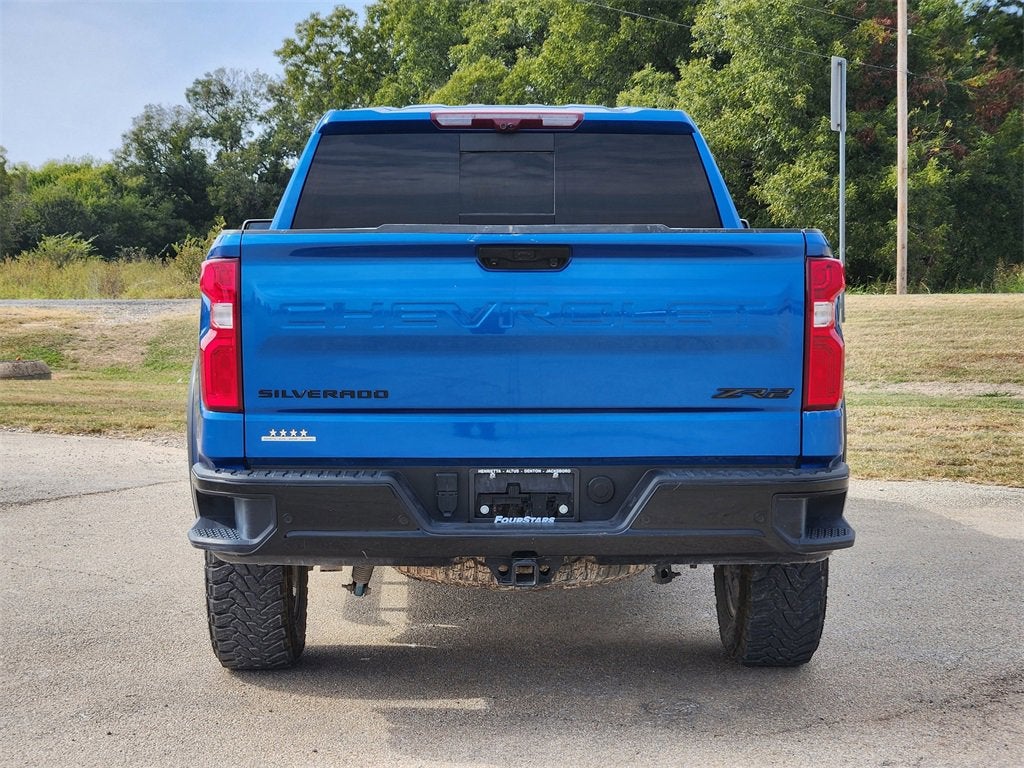2024 Chevrolet Silverado 1500 ZR2