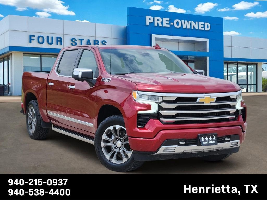2023 Chevrolet Silverado 1500 High Country 4X4 Crew Cab Short Box's photo