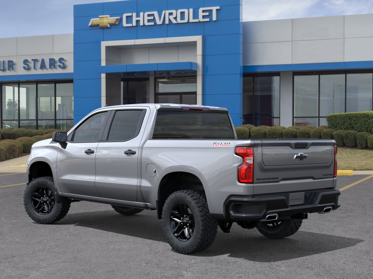 2026 Chevrolet Silverado 1500 Custom Trail Boss