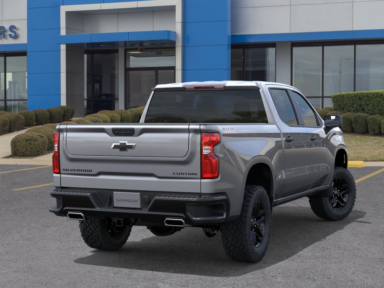 2026 Chevrolet Silverado 1500 Custom Trail Boss