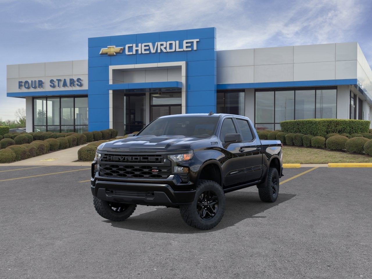 2026 Chevrolet Silverado 1500 Custom Trail Boss