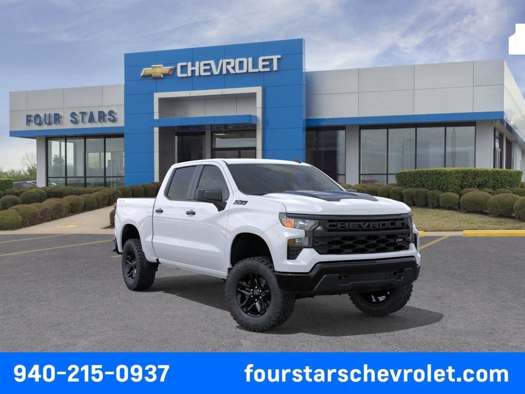 2026 Chevrolet Silverado 1500 Custom Trail Boss