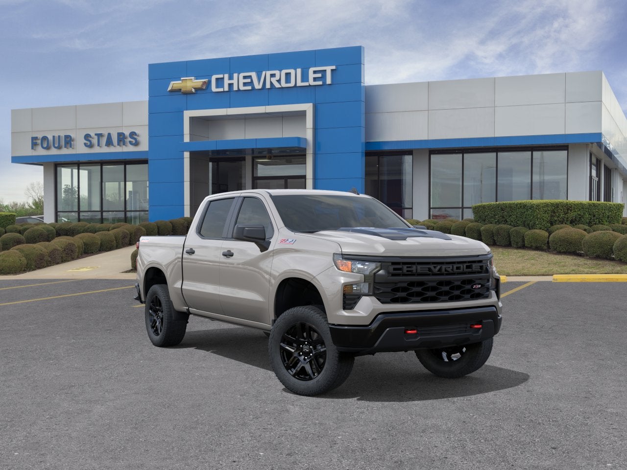 2026 Chevrolet Silverado 1500 Custom Trail Boss