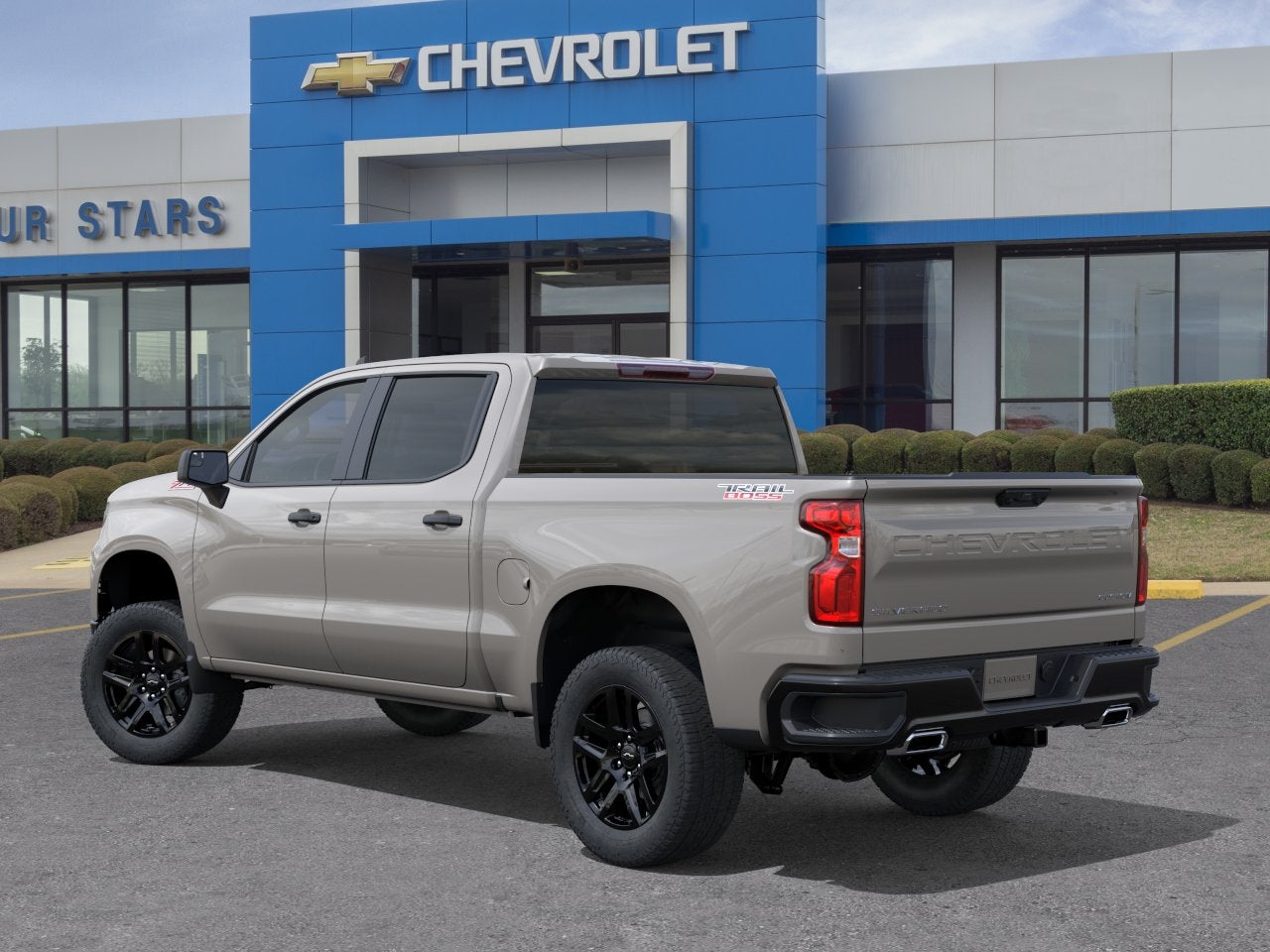 2026 Chevrolet Silverado 1500 Custom Trail Boss