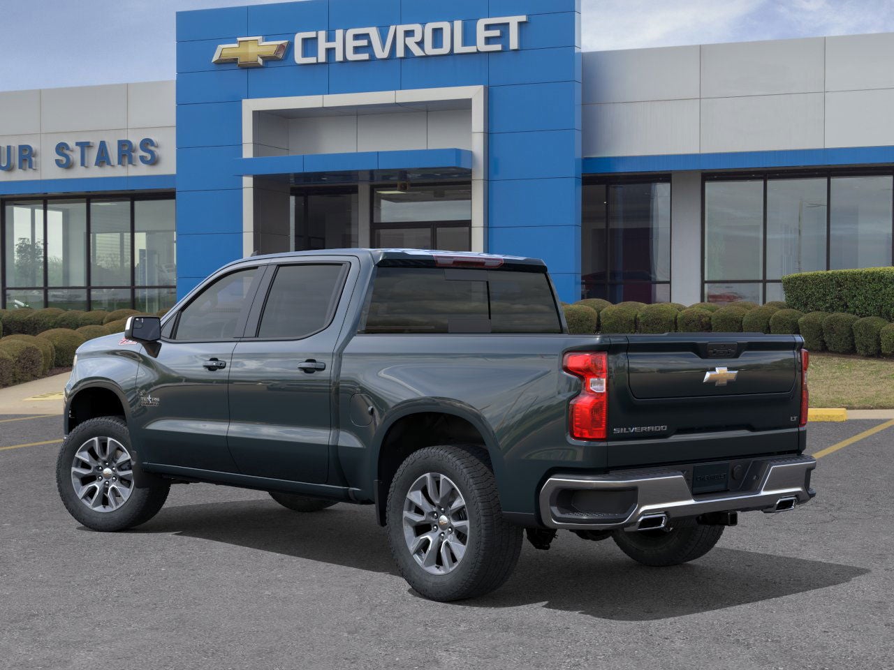 2026 Chevrolet Silverado 1500 LT