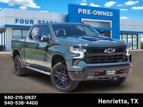 2025 Chevrolet Silverado 1500 LT Trail Boss