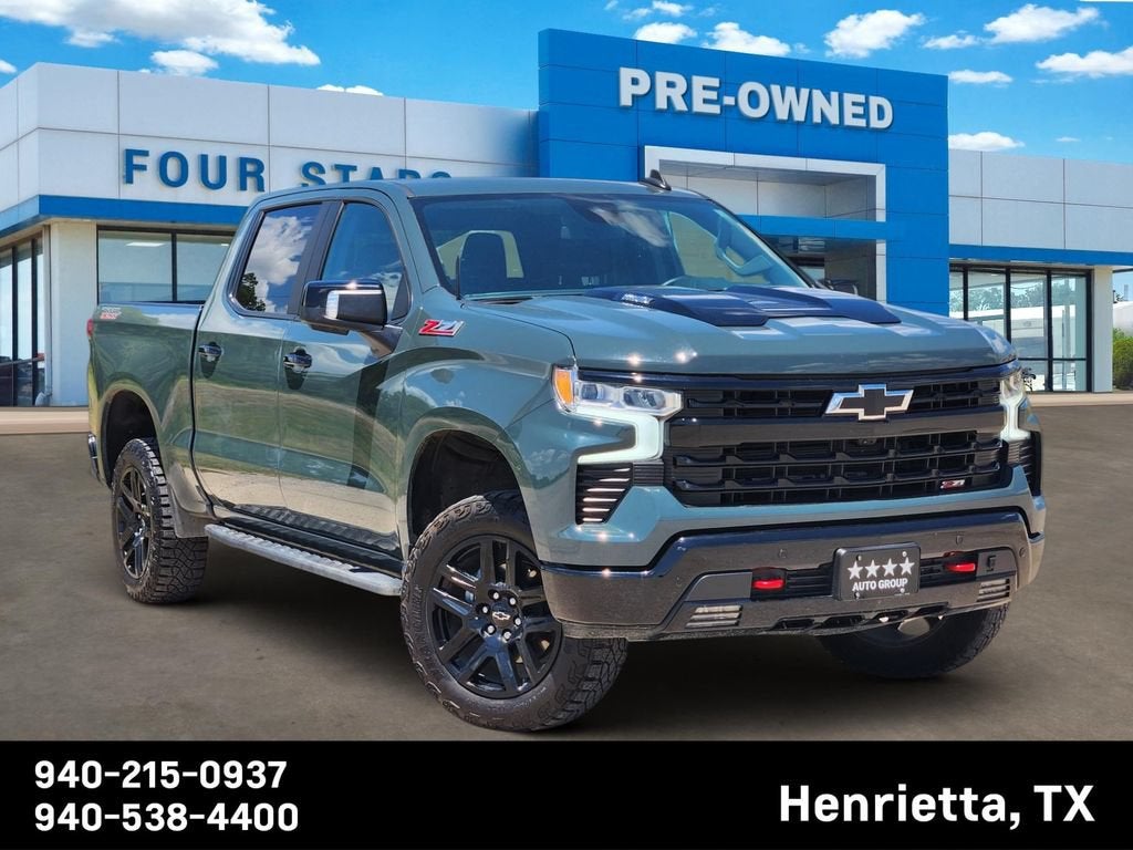 2025 Chevrolet Silverado 1500 LT Trail Boss