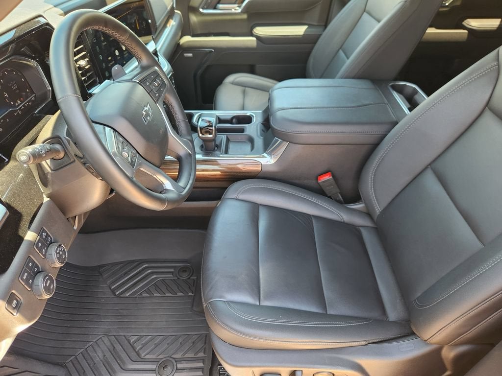 2025 Chevrolet Silverado 1500 LT Trail Boss