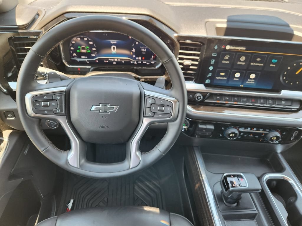 2025 Chevrolet Silverado 1500 LT Trail Boss